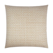 D.V. Kap Home Thatchwork Pillow - Natural