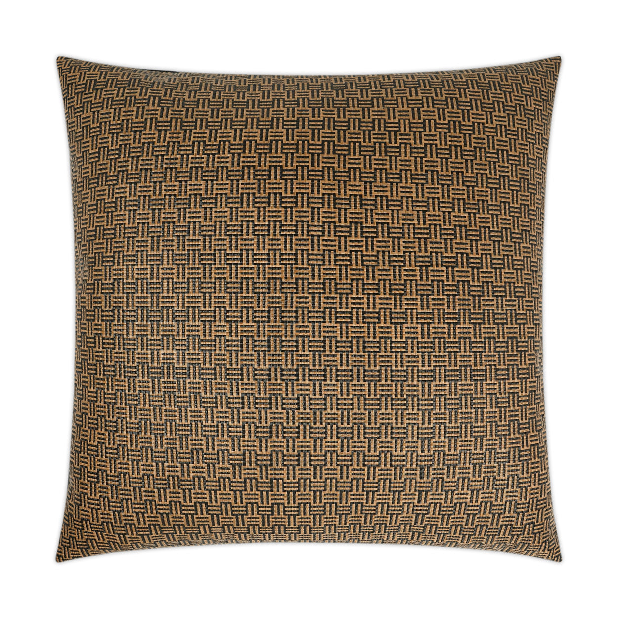 D.V. Kap Home Thatchwork Pillow - Safari