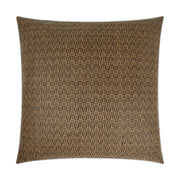 D.V. Kap Home Thatchwork Pillow - Safari