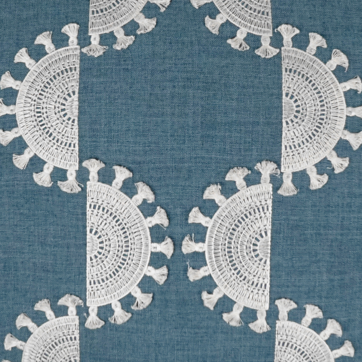 D.V. Kap Home Solara Pillow - Blue