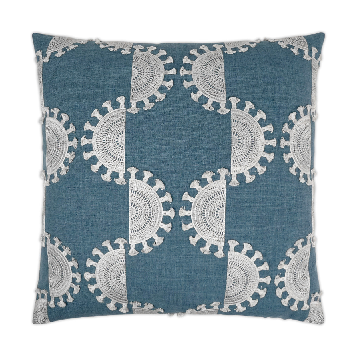 D.V. Kap Home Solara Pillow - Blue