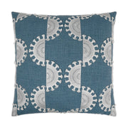 D.V. Kap Home Solara Pillow - Blue