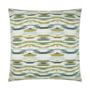 D.V. Kap Home Fiesta Pillow - Lagoon