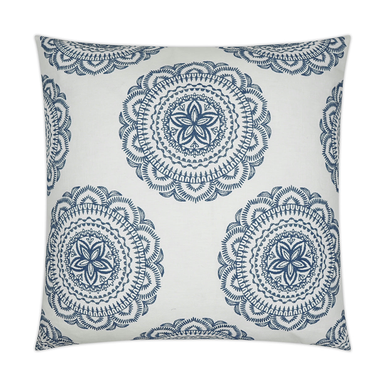 D.V. Kap Home Mondelo Pillow - Navy