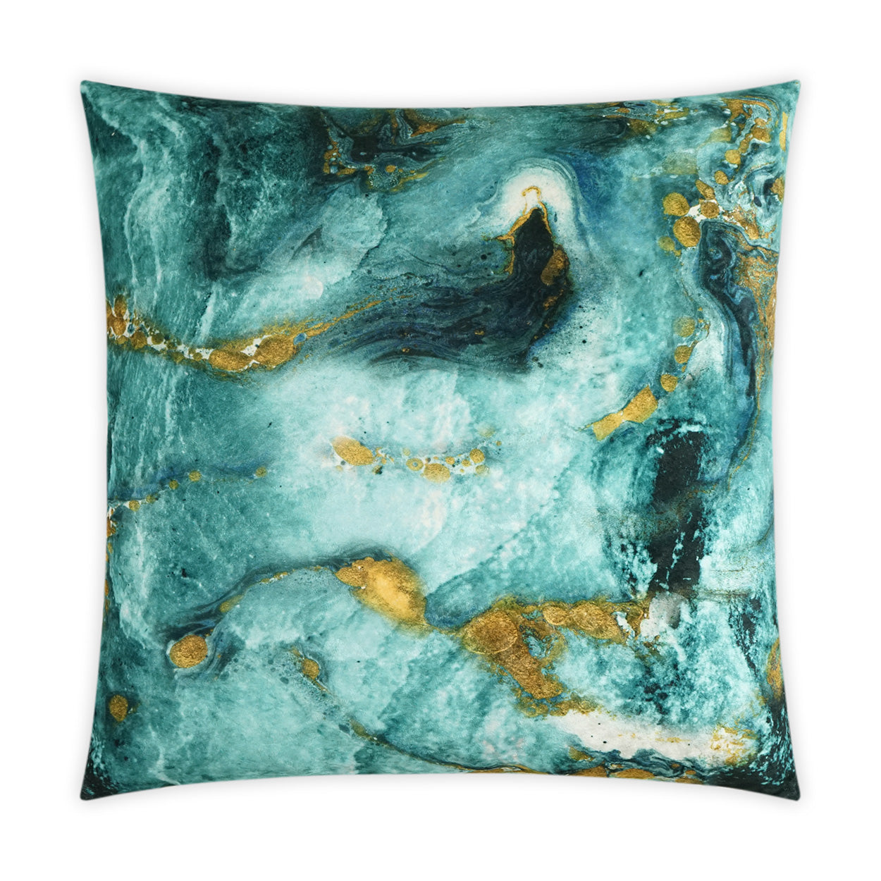 D.V. Kap Home Massa Pillow - Turquoise