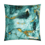 D.V. Kap Home Massa Pillow - Turquoise