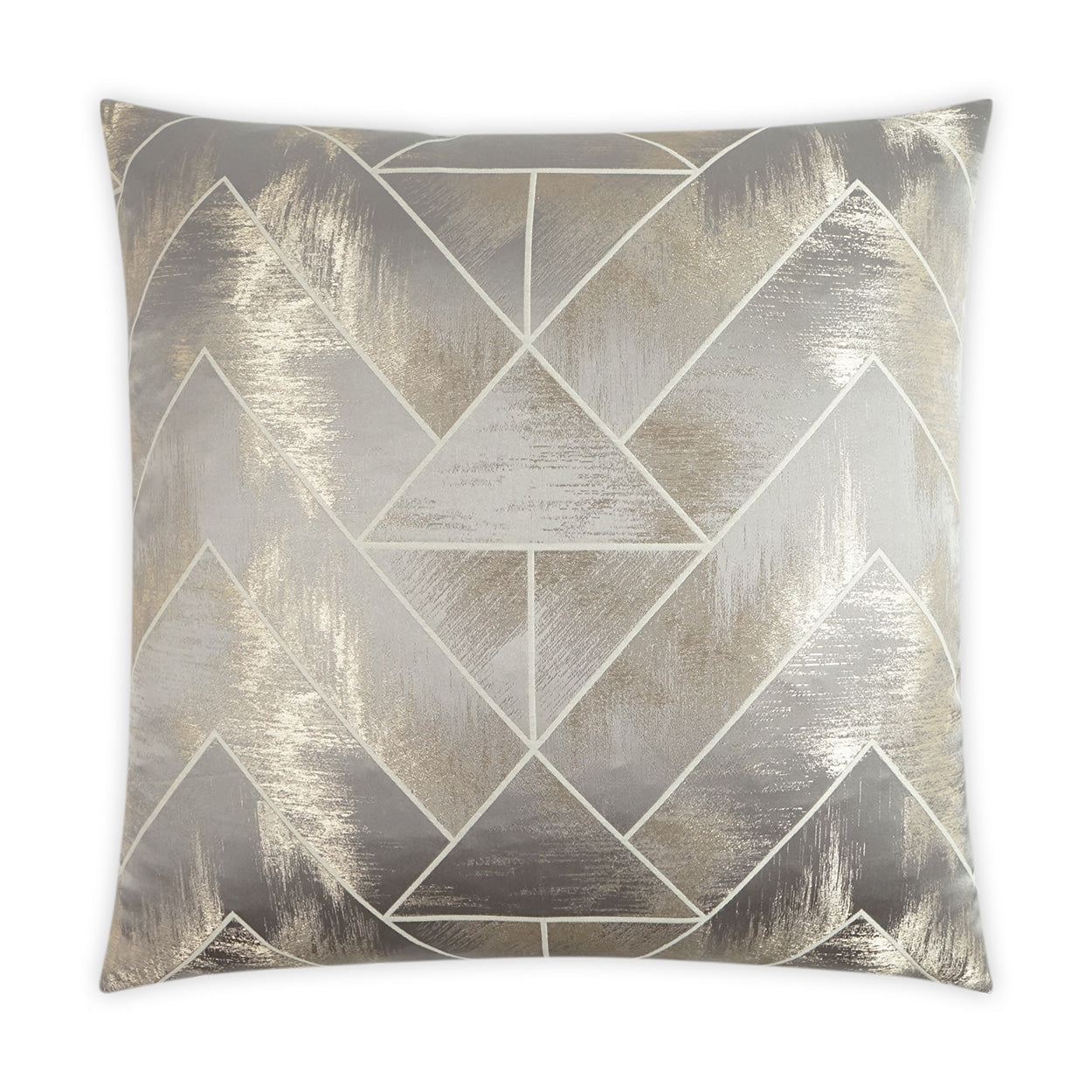 D.V. Kap Home Catania Pillow - Taupe