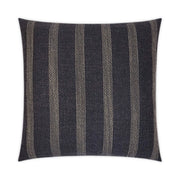D.V. Kap Home Channel Pillow - Black