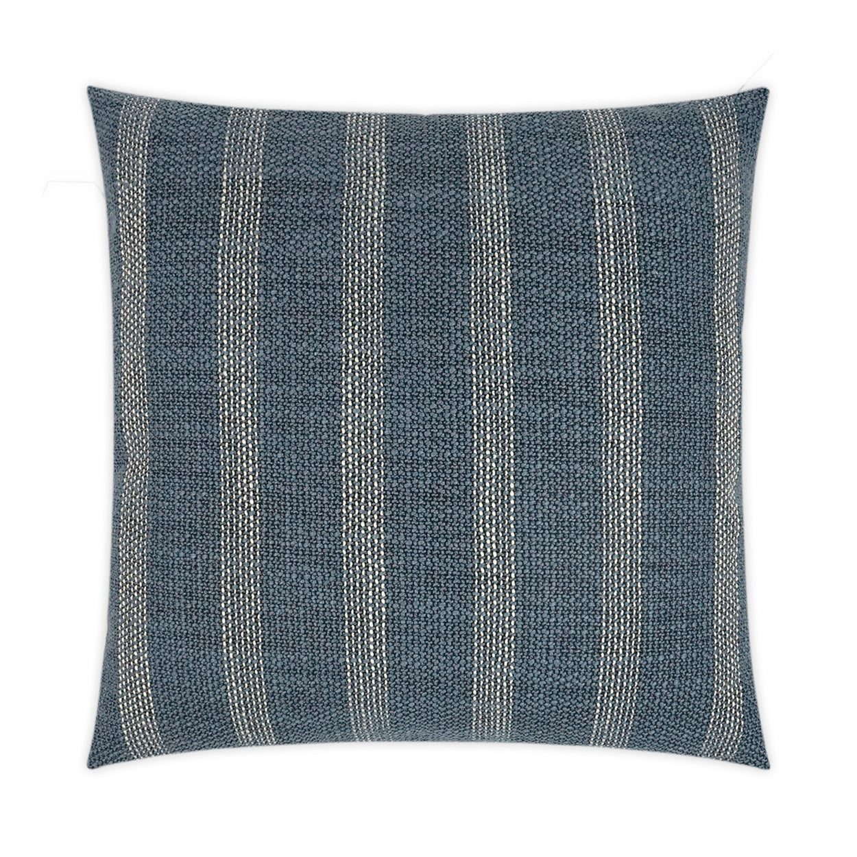 D.V. Kap Home Channel Pillow - Prussian