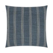 D.V. Kap Home Channel Pillow - Prussian