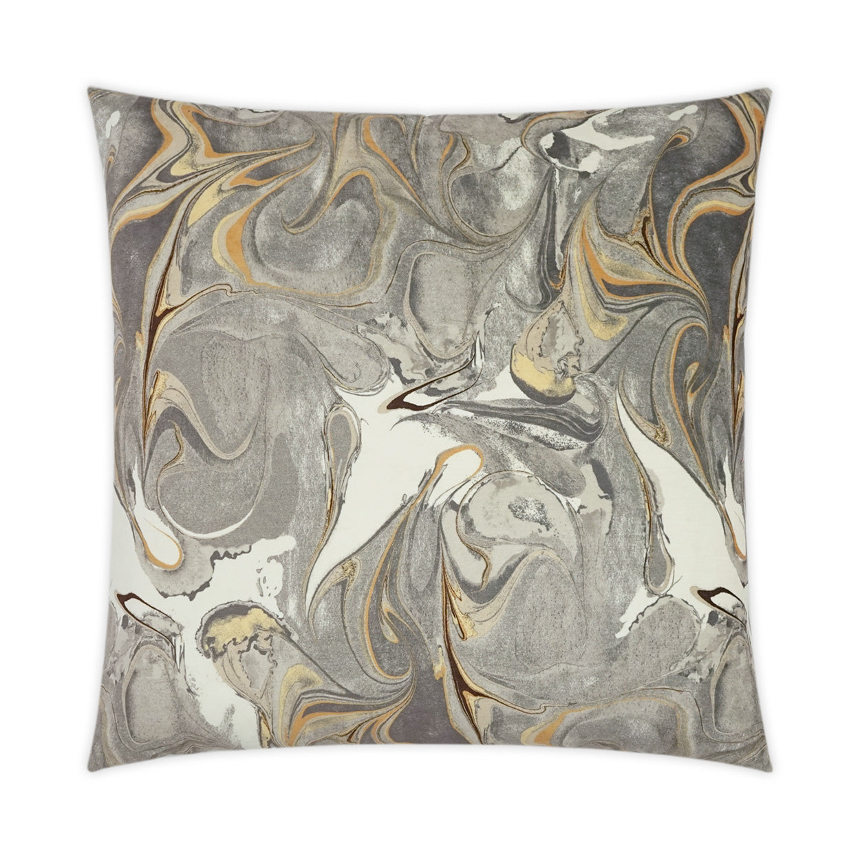 D.V. Kap Home Juno Pillow - Greystone