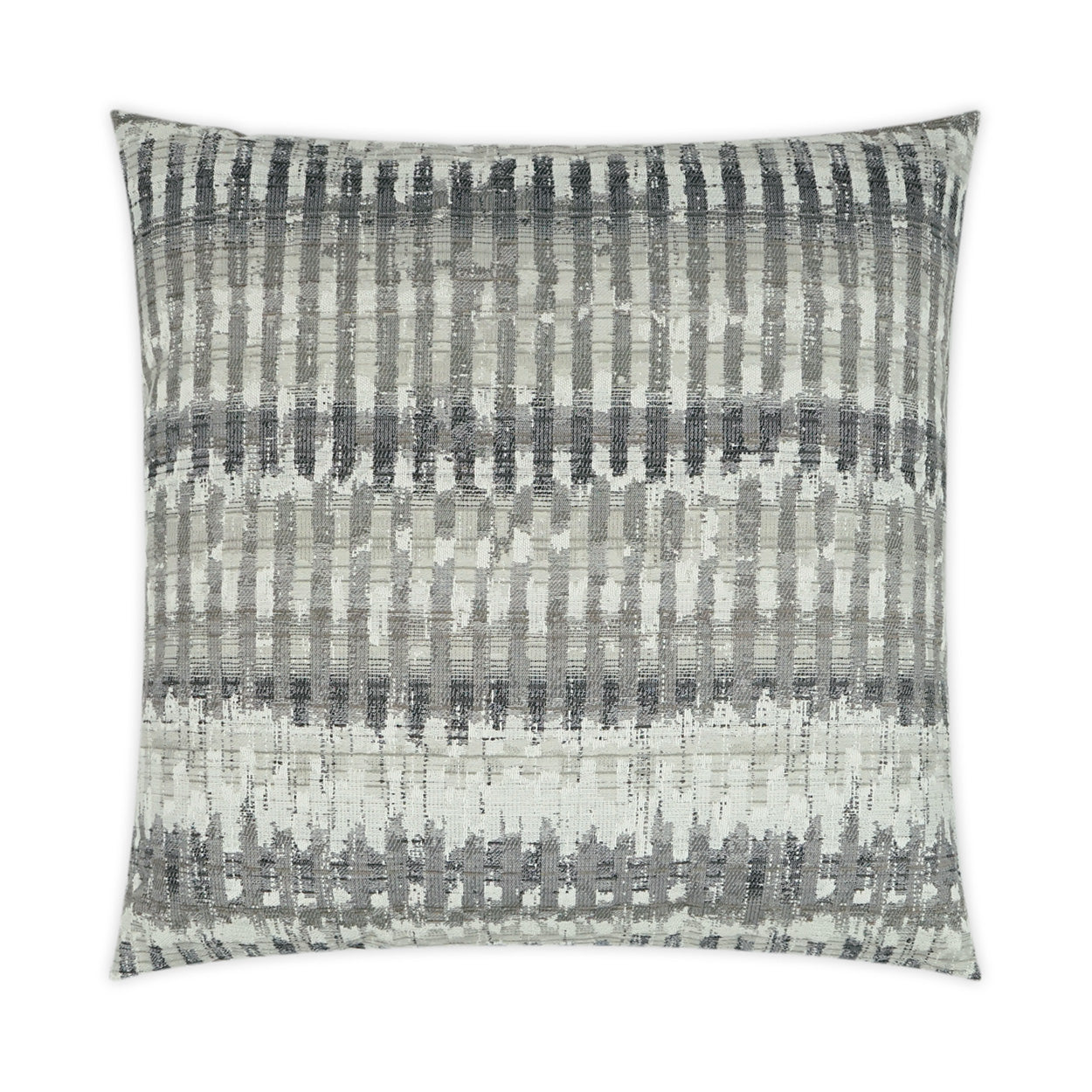 D.V. Kap Home Handcraft Pillow - Coal