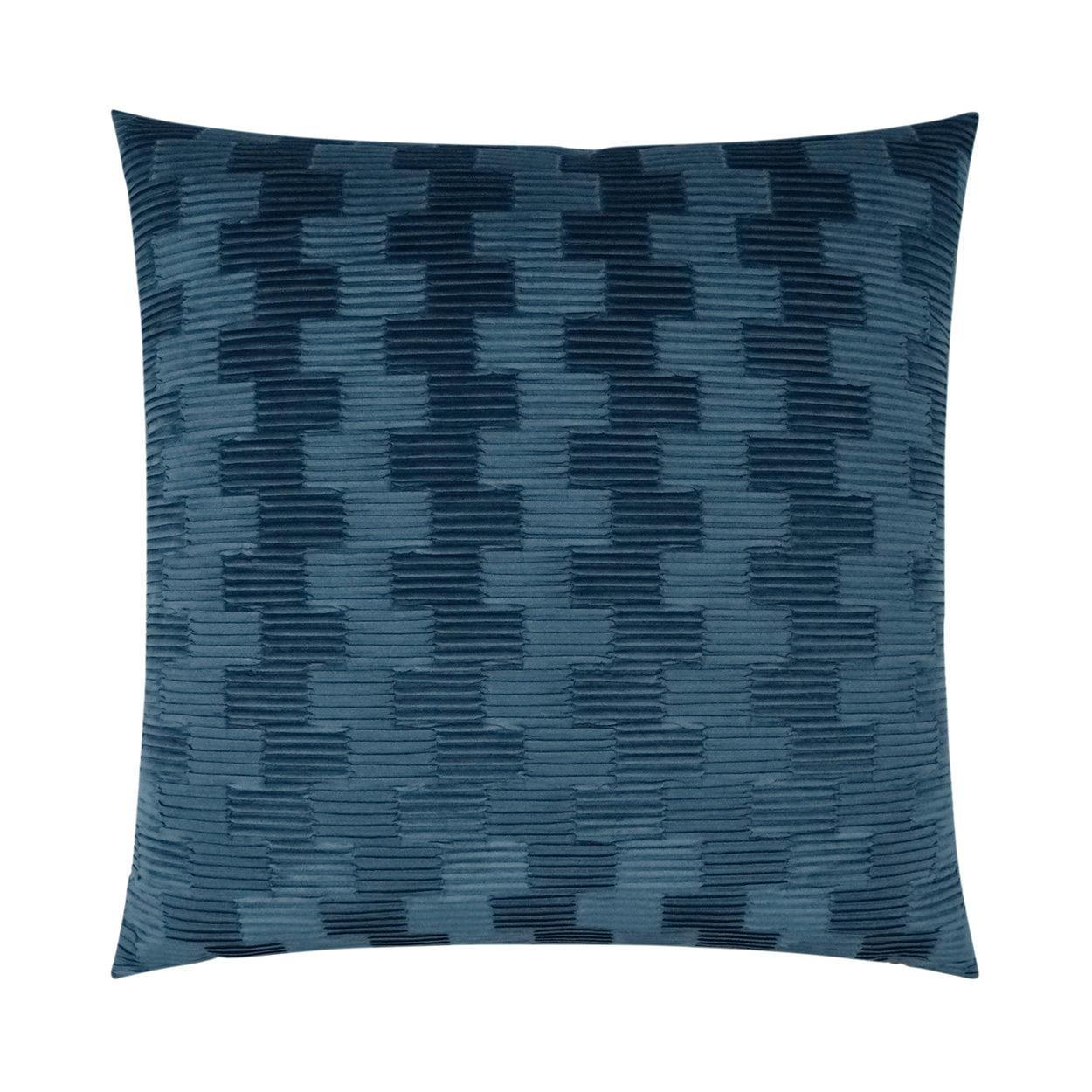 D.V. Kap Home Treble Pillow - Blue