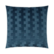 D.V. Kap Home Treble Pillow - Blue