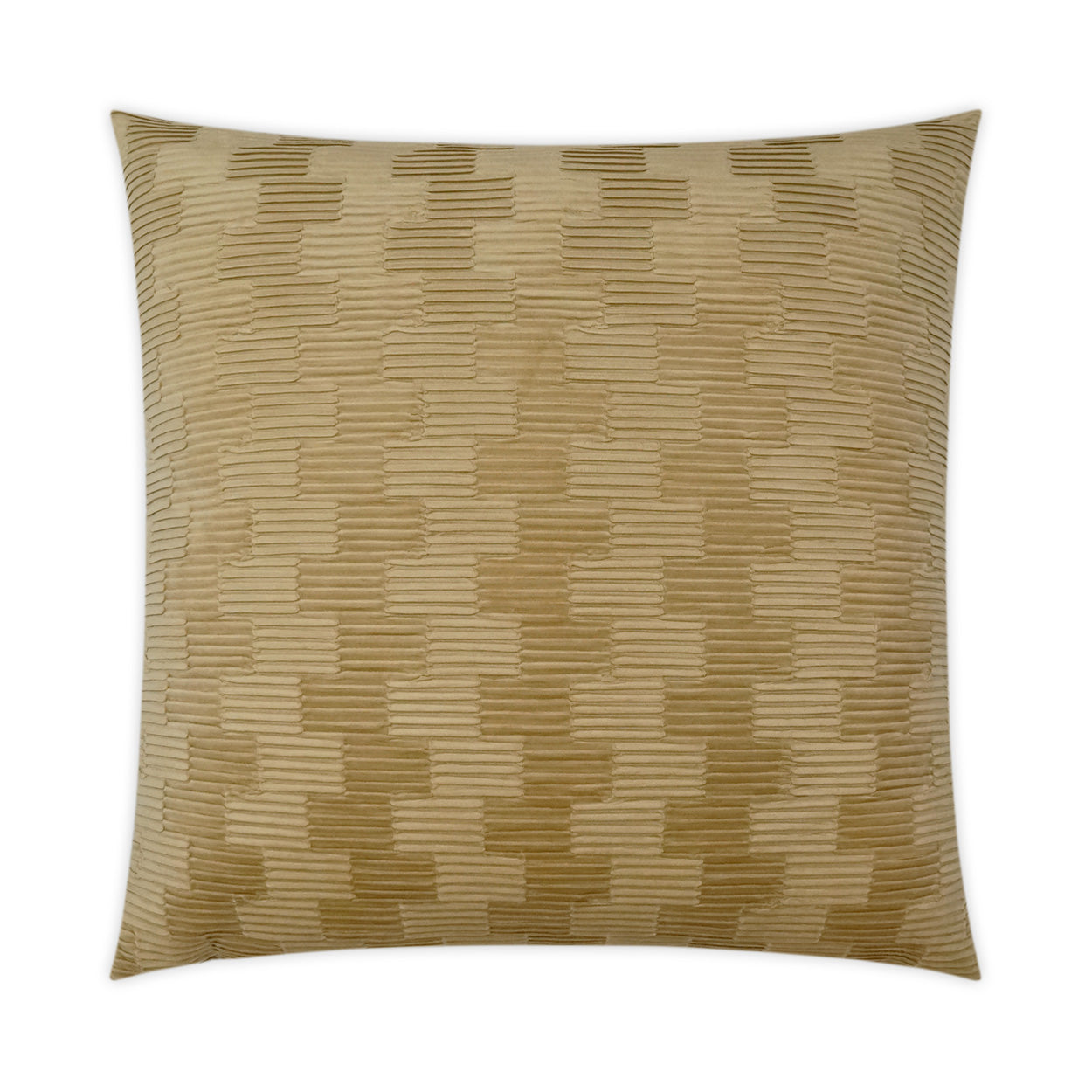 D.V. Kap Home Treble Pillow - Dijon