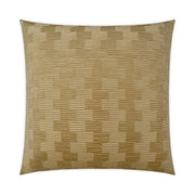 D.V. Kap Home Treble Pillow - Dijon
