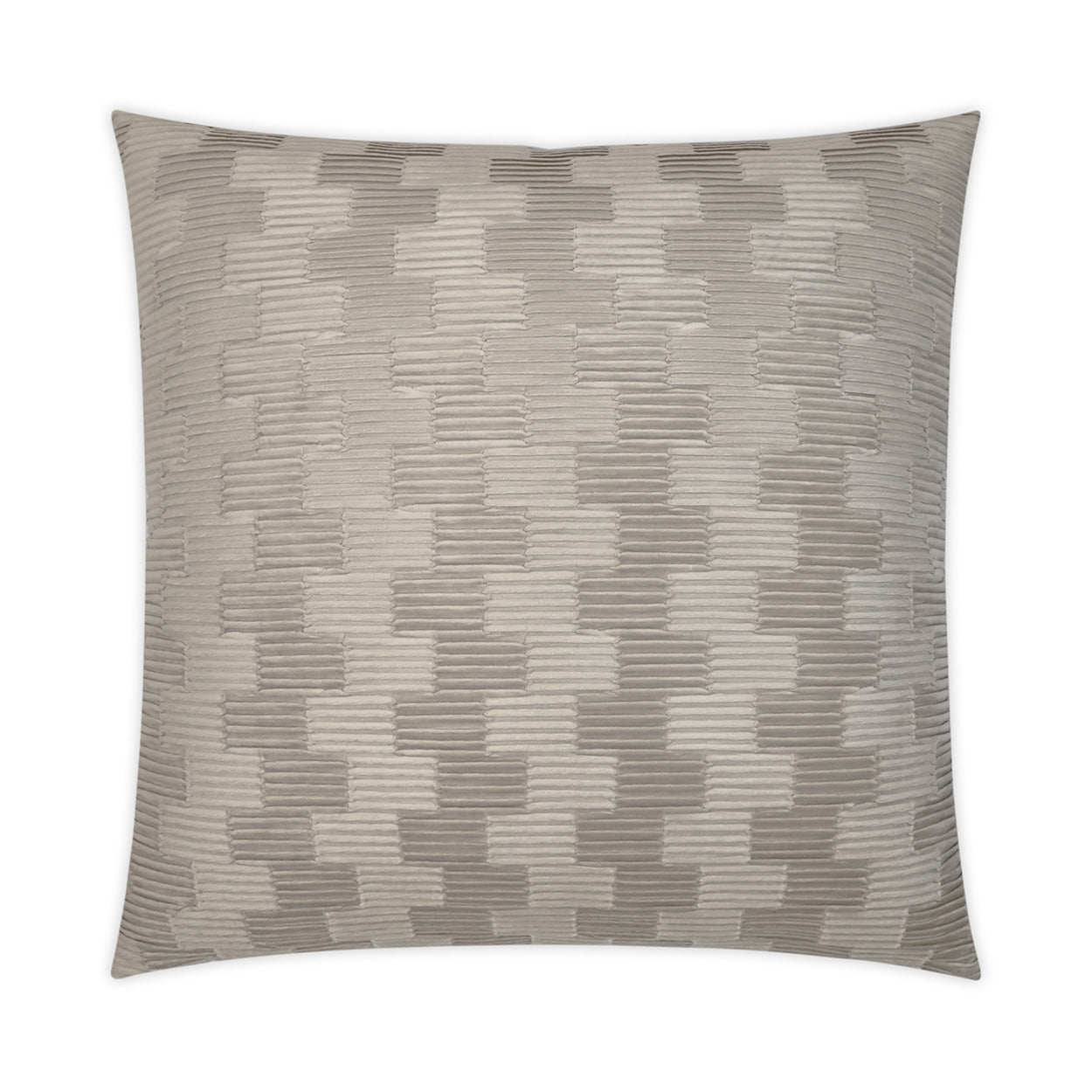 D.V. Kap Home Treble Pillow - Putty
