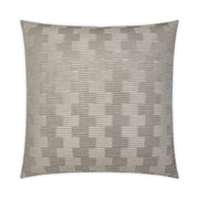 D.V. Kap Home Treble Pillow - Putty