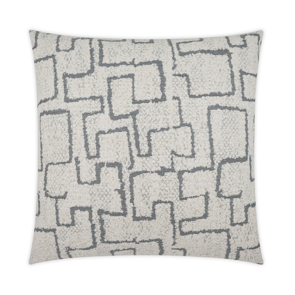 D.V. Kap Home Domaine Pillow - Grey
