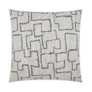 D.V. Kap Home Domaine Pillow - Grey