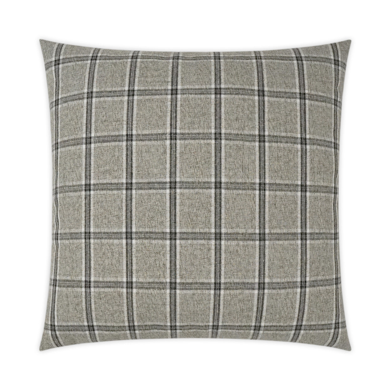 D.V. Kap Home Mayfair Pillow - Zinc