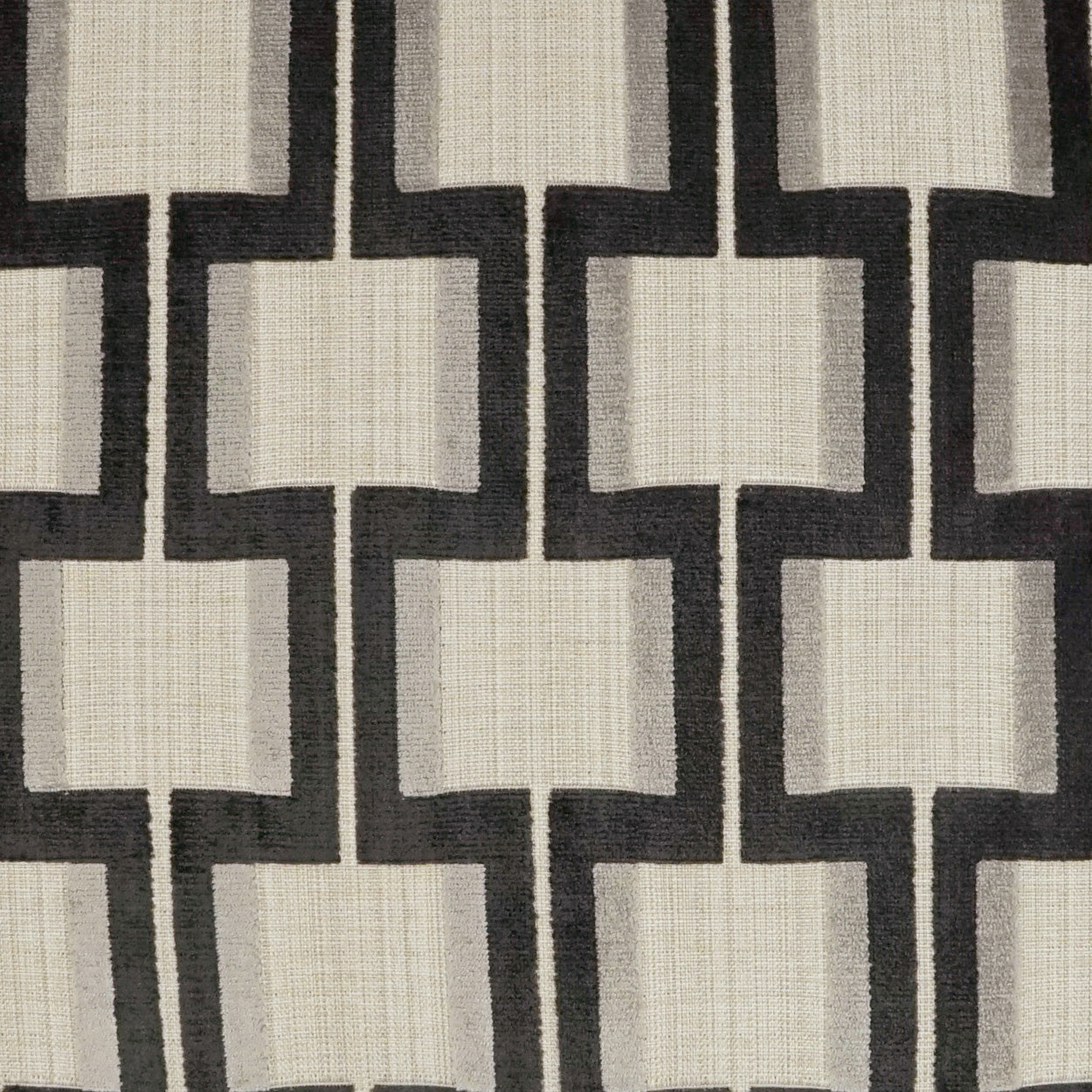 D.V. Kap Home Shoreham Pillow - Carbon