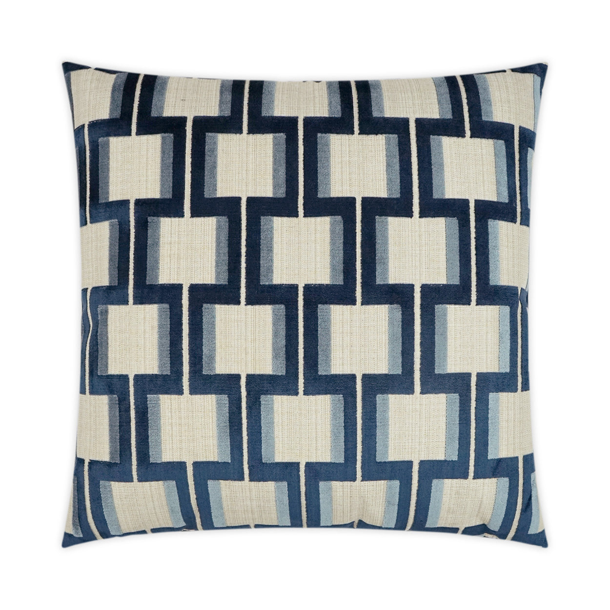D.V. Kap Home Shoreham Pillow - Indigo
