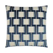D.V. Kap Home Shoreham Pillow - Indigo