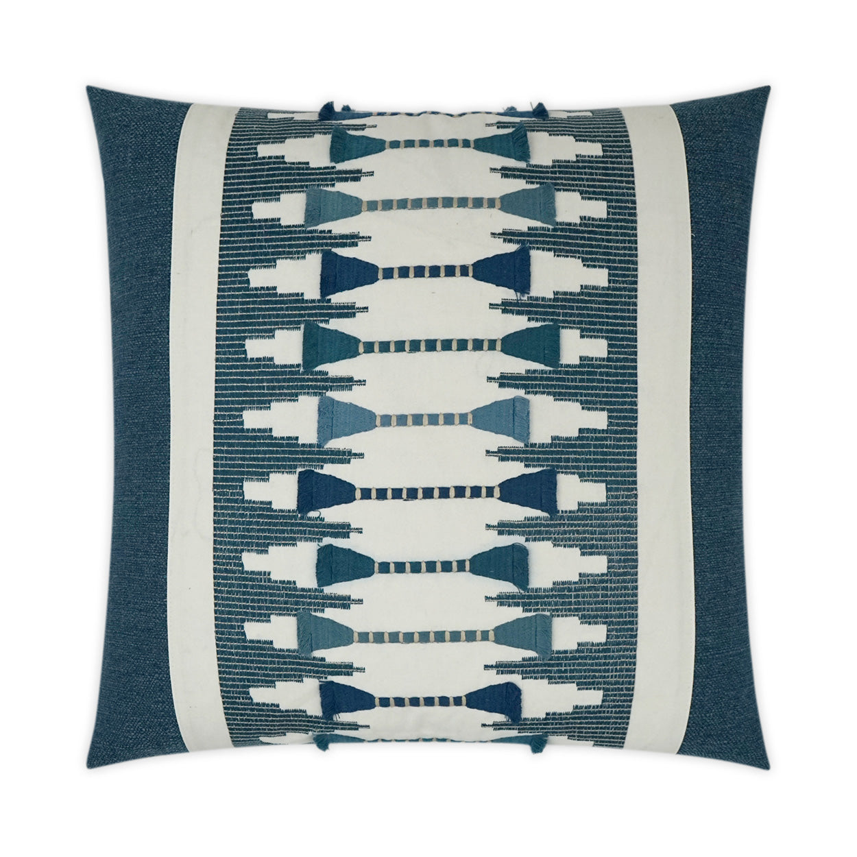 D.V. Kap Home Le Souk Pillow - Lapis