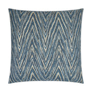 D.V. Kap Home Nanga Pillow - Blue