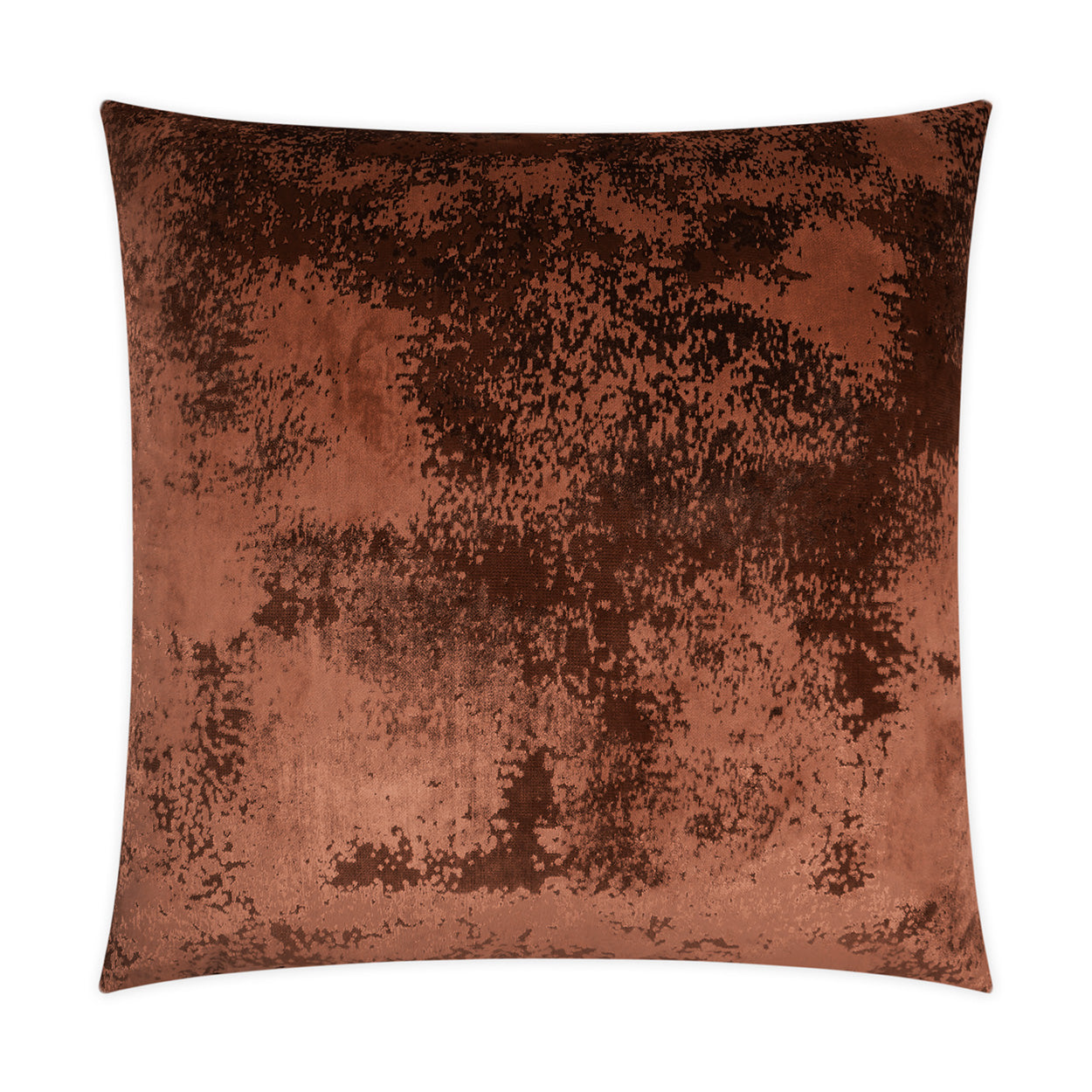 D.V. Kap Home Grated Pillow - Copper Coin