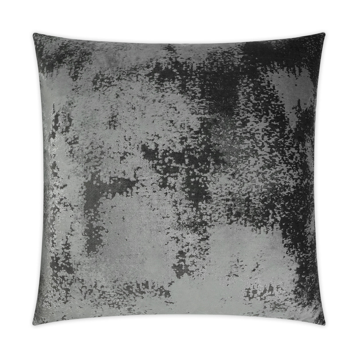 D.V. Kap Home Grated Pillow - Gunmetal