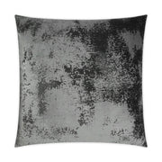 D.V. Kap Home Grated Pillow - Gunmetal