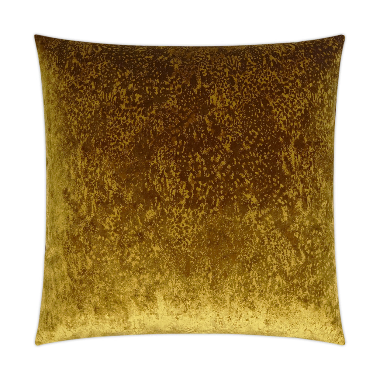 D.V. Kap Home Grated Pillow - Ochre