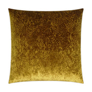 D.V. Kap Home Grated Pillow - Ochre