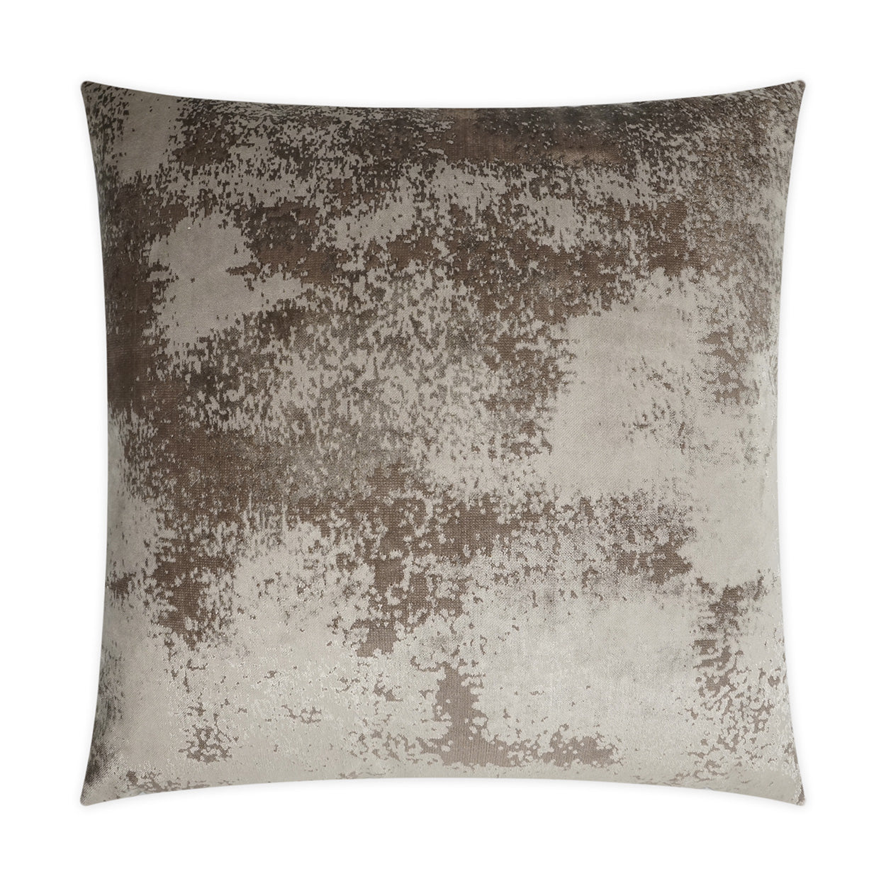 D.V. Kap Home Grated Pillow - Taupe