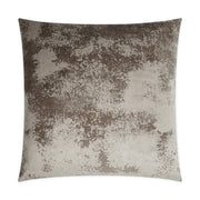 D.V. Kap Home Grated Pillow - Taupe
