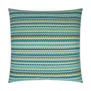 D.V. Kap Home Denmark Pillow - Peacock
