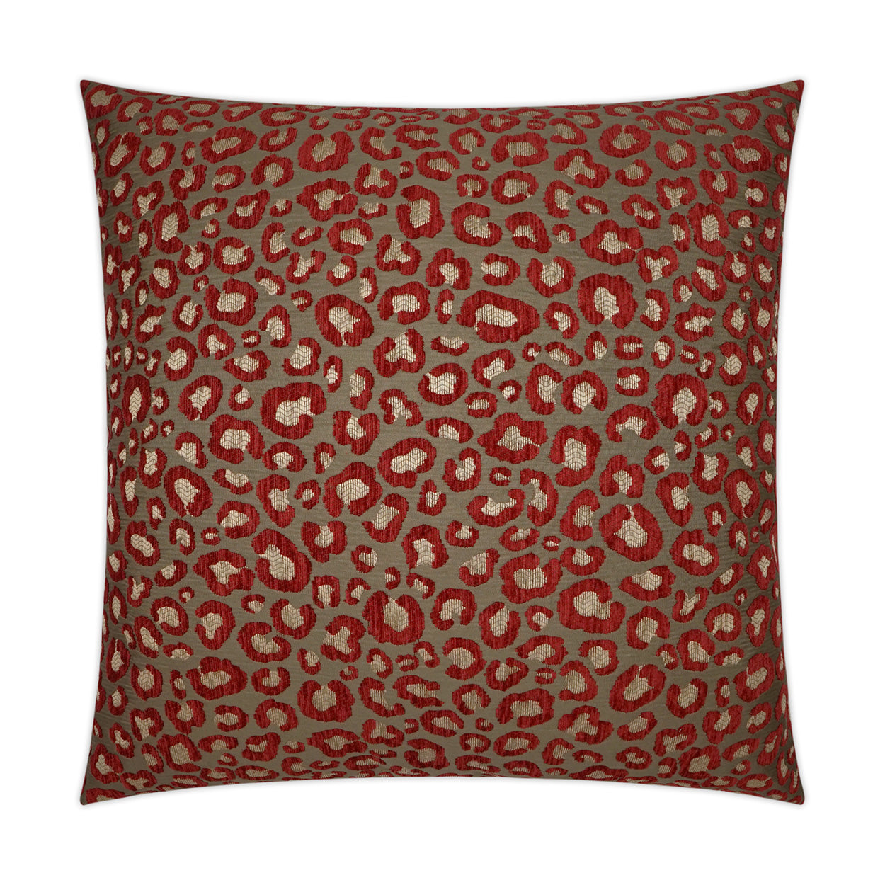 D.V. Kap Home Sarafina Pillow - Wine