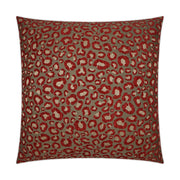 D.V. Kap Home Sarafina Pillow - Wine