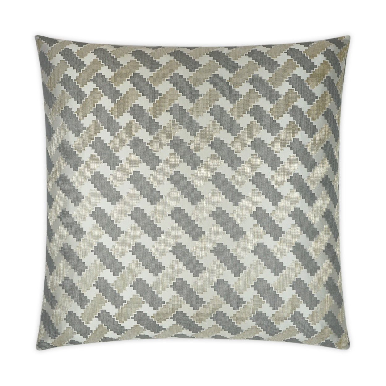 D.V. Kap Home Atlantic Pillow - Pewter