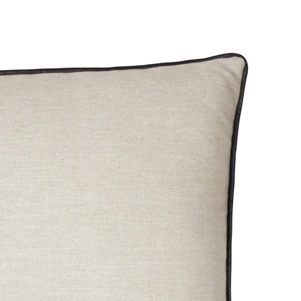 D.V. Kap Home Ghent Pillow - Black