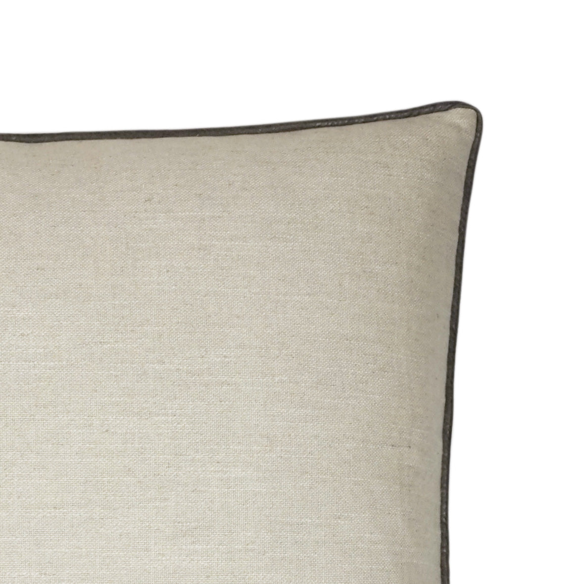 D.V. Kap Home Ghent Pillow - Grey