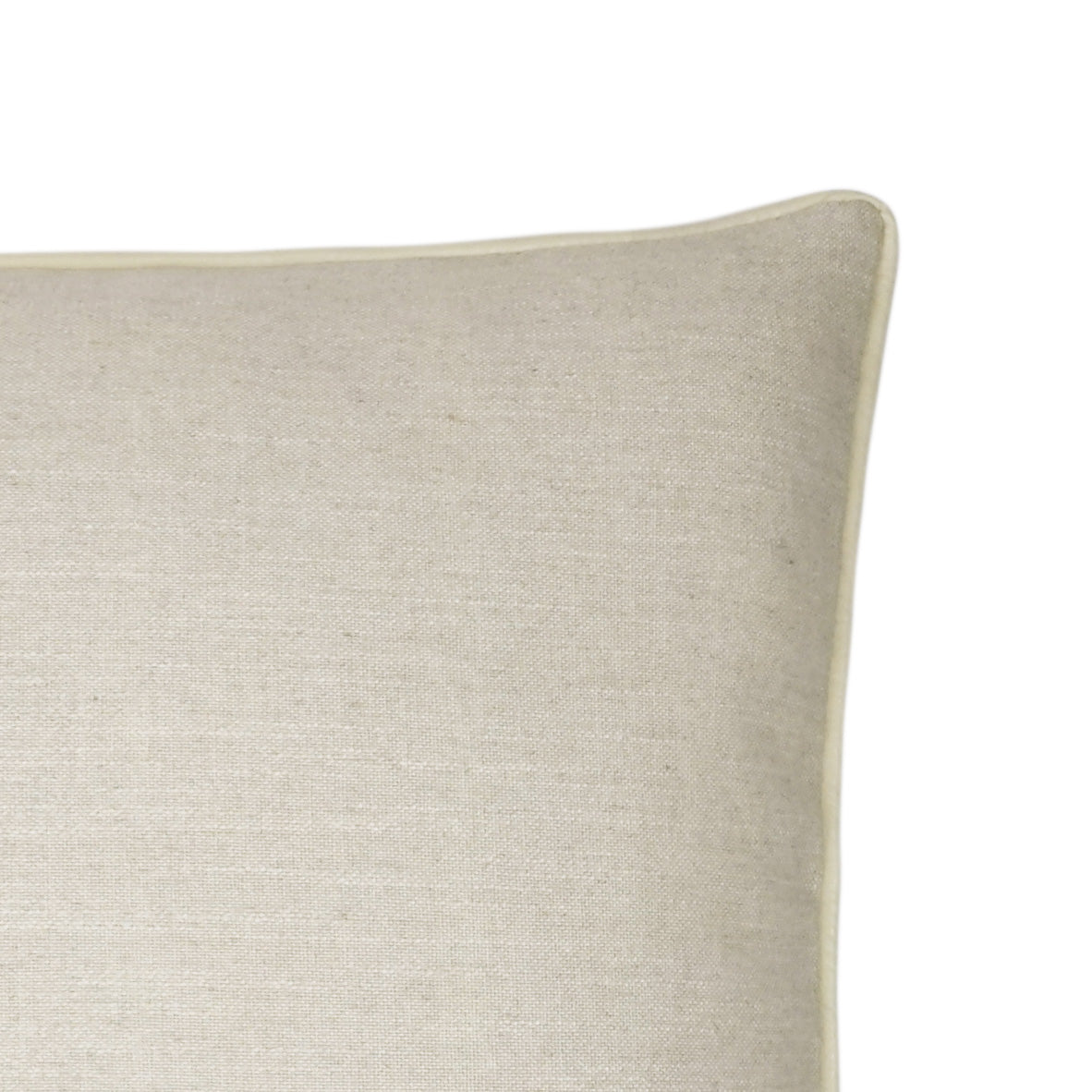 D.V. Kap Home Ghent Pillow - Ivory