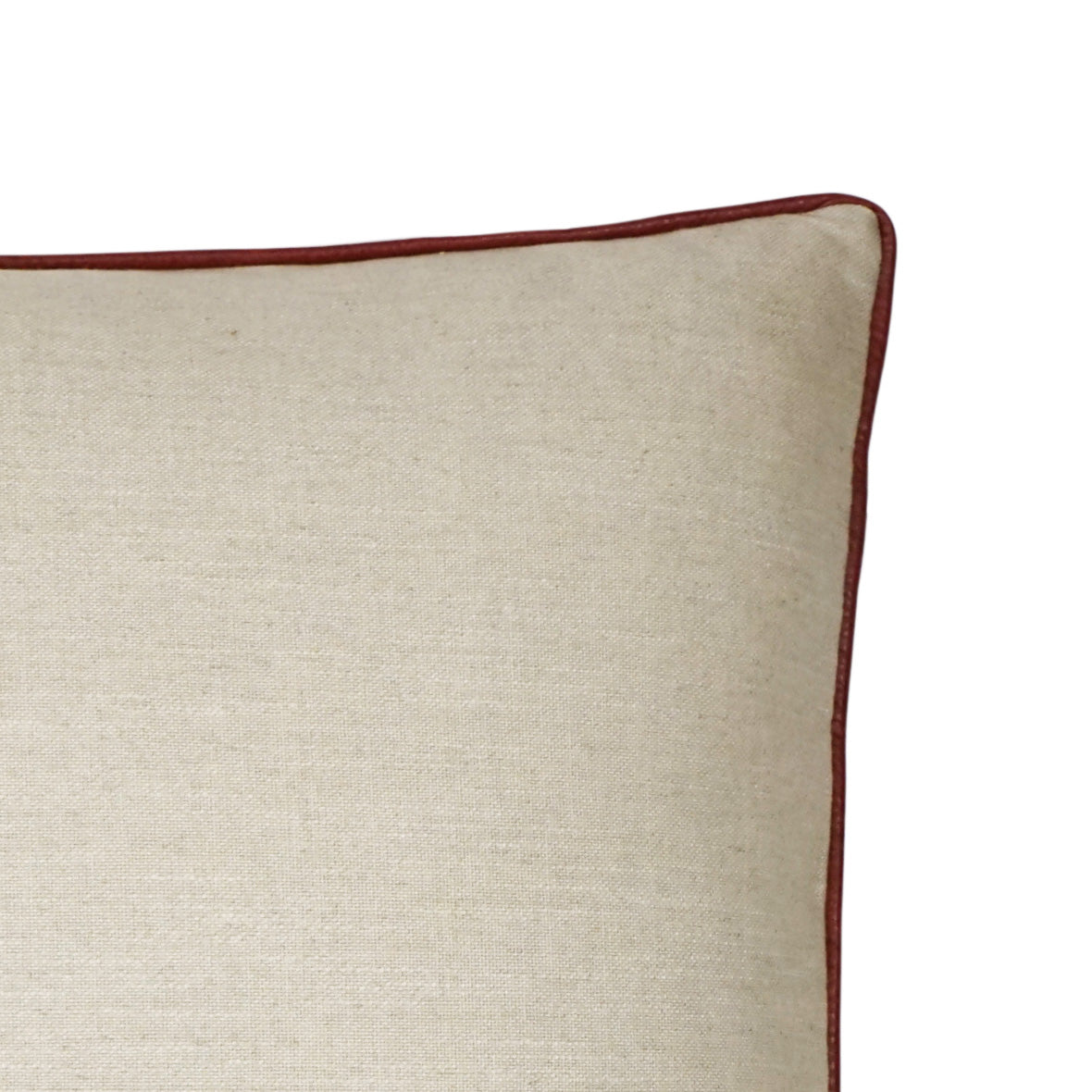 D.V. Kap Home Ghent Pillow - Red