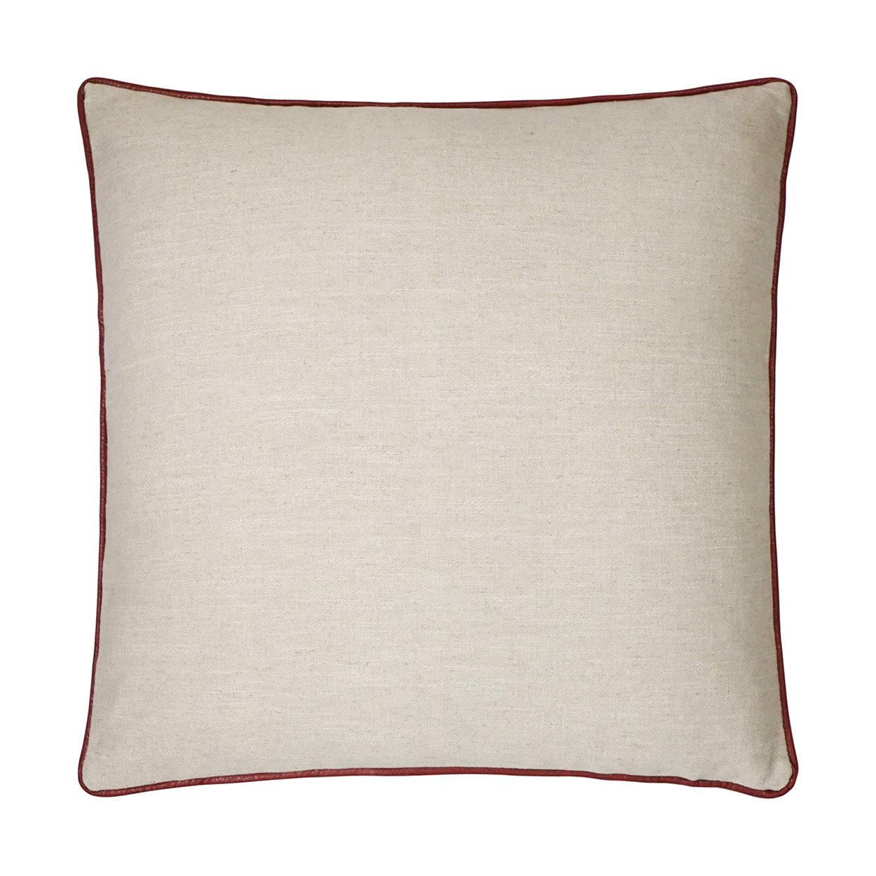 D.V. Kap Home Ghent Pillow - Red