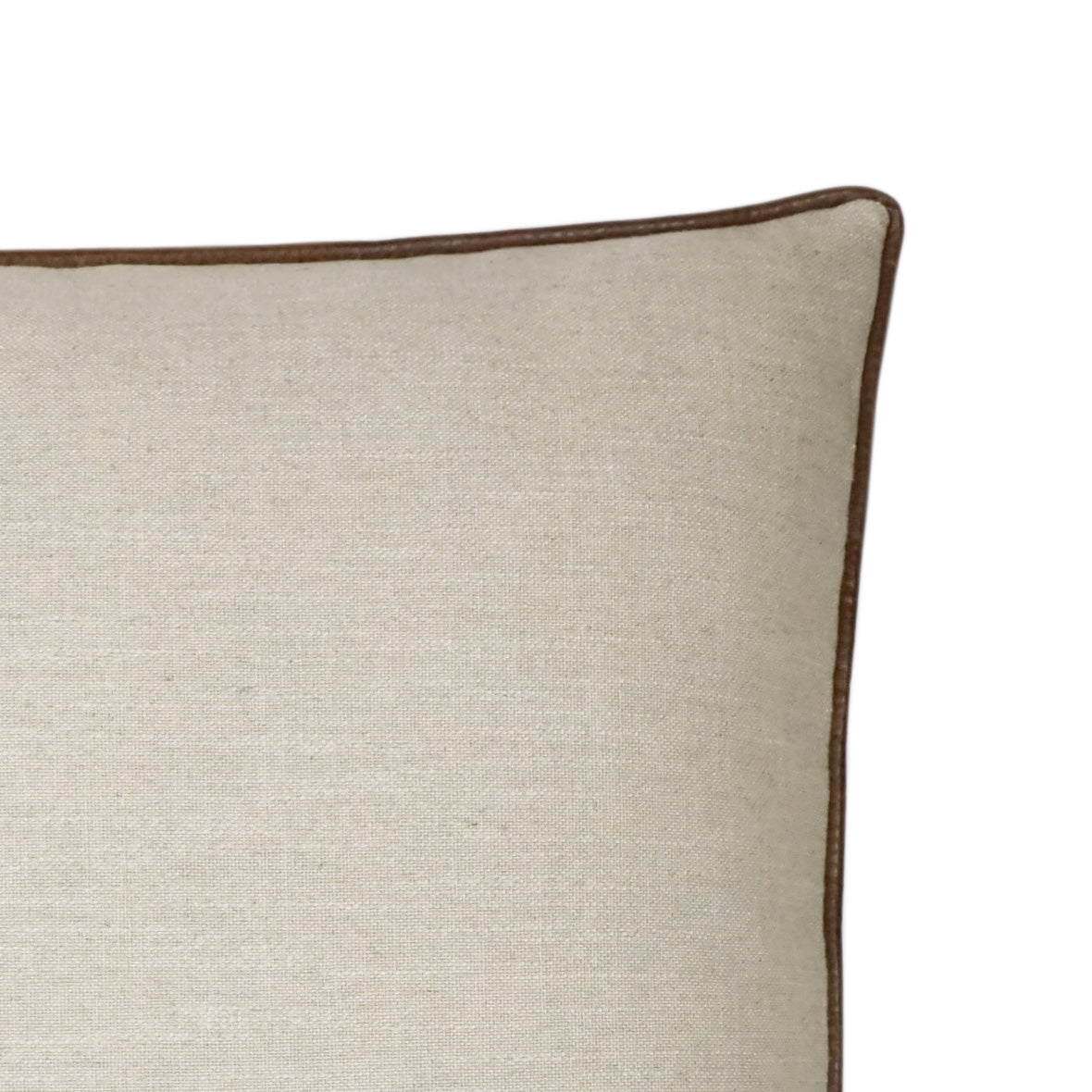 D.V. Kap Home Ghent Pillow - Saddle