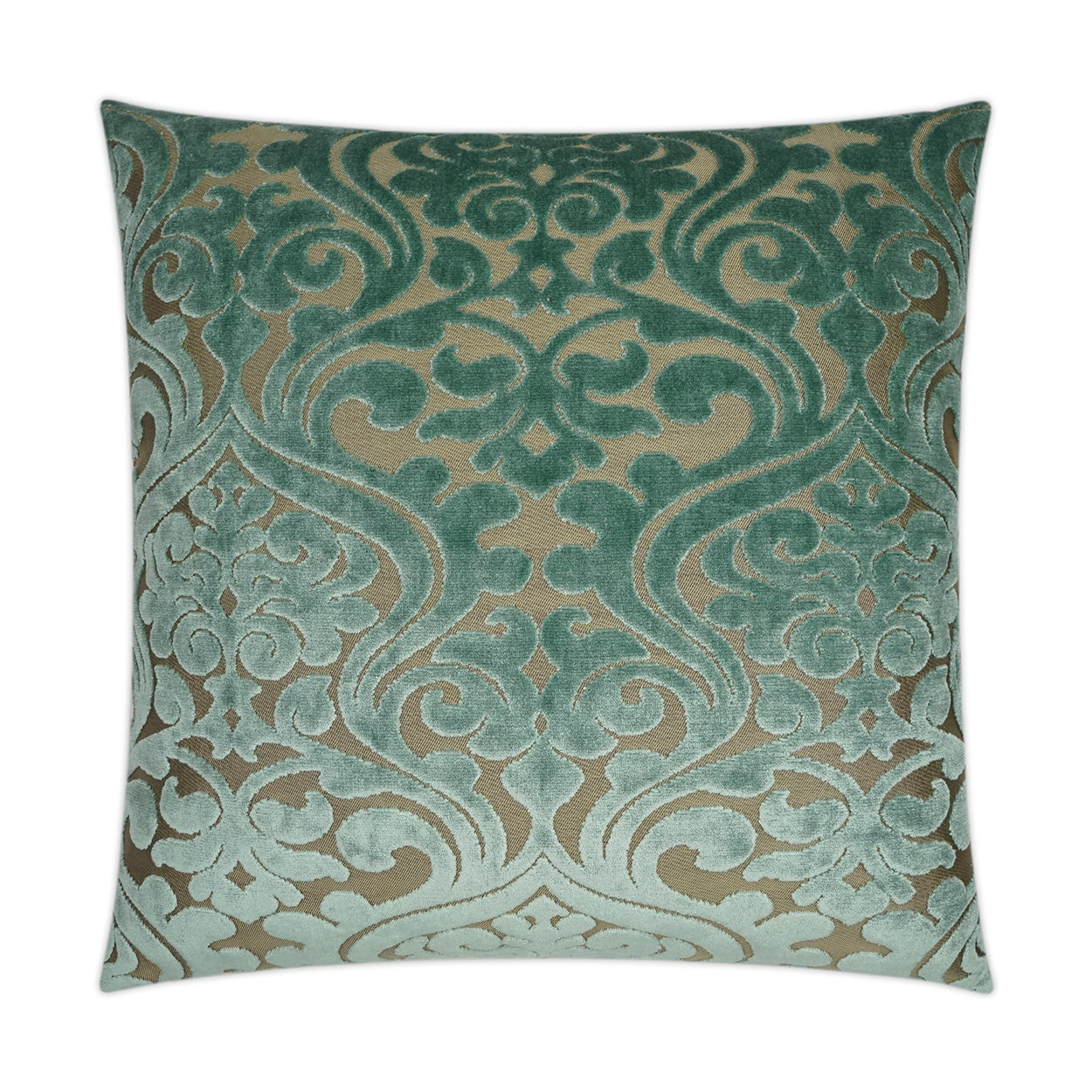 D.V. Kap Home Damascus Pillow - Sky