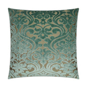 D.V. Kap Home Damascus Pillow - Sky