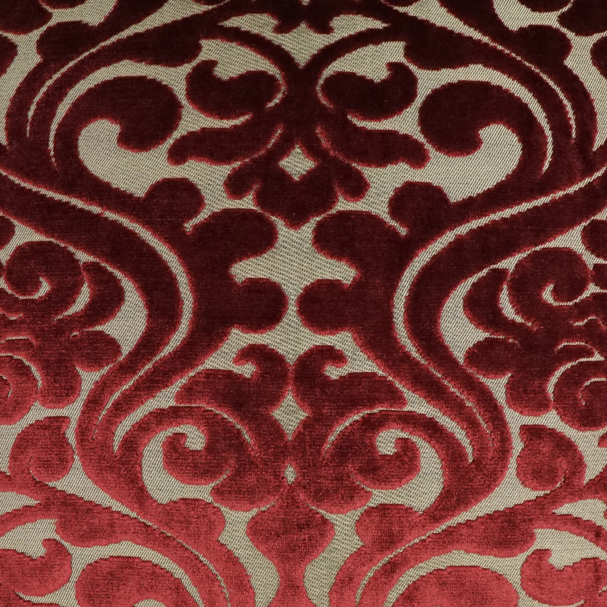 D.V. Kap Home Damascus Pillow - Wine